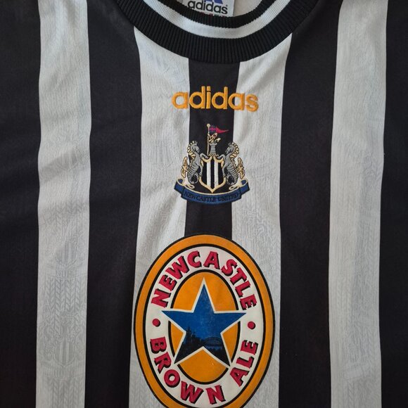 Adidas Newcastle United England Jersey Kit Mens - Picture 5 of 11